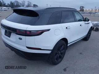 2023 Land Rover Range Rover Velar R-Dynamic S with VIN SALYT2EX5PA357585, listed as a IAAI auction lot 41755745 with 22,811 mi miles. Bid and sale history available at carsss.com. Image 4.
