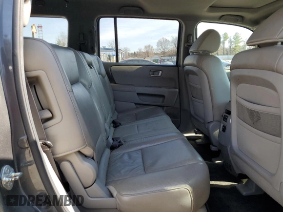 2011 Honda Pilot EX-L with VIN 5FNYF4H56BB078599, listed as a Copart auction lot 48914855 with 230,351 mi miles and Clean Title. Bid and sale history available at DreamBid. Image 11.