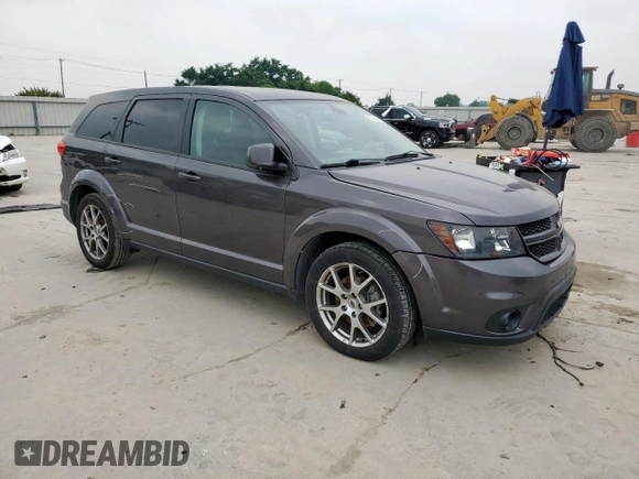 2018 Dodge Journey GT with VIN 3C4PDCEGXJT472821, listed as a Copart auction lot 57456405 with 109,925 mi miles and Clean title. Bid and sale history available at DreamBid. Image 4.