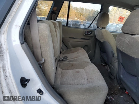 2004 Hyundai Santa Fe with VIN KM8SB12B04U822590, listed as a Copart auction lot 41783245 with 163,315 mi miles and Clean Title. Bid and sale history available at carsss.com. Image 11.