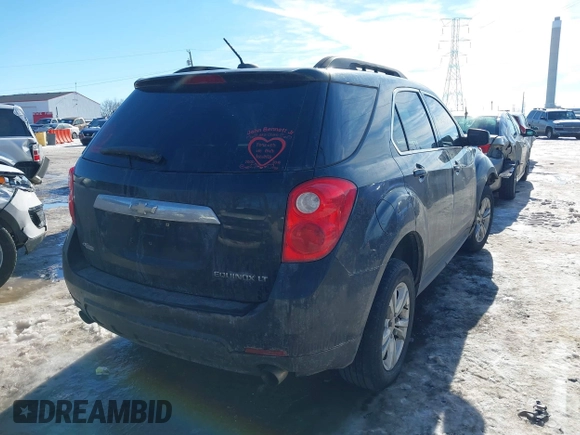 2015 Chevrolet Equinox LT with VIN 2GNFLBE38F6415655, listed as a IAAI auction lot 41330157 with 155,353 mi miles and . Bid and sale history available at carsss.com. Image 4.