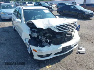 2007 Mercedes-Benz C 230 Sport with VIN WDBRF52H57A932428, listed as a IAAI auction lot 42546347 with 153,505 mi miles and . Bid and sale history available at DreamBid. Image 6.