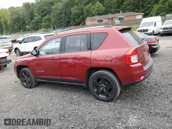 2013 Jeep Compass High Altitude with VIN 1C4NJCEA4DD273026, listed as a Copart auction lot 71425914 with 97,801 mi miles and Non Repairable. Bid and sale history available at carsss.com. Image 2.