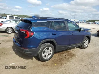 2022 GMC Terrain SLE with VIN 3GKALTEVXNL285189, listed as a Copart auction lot 54359335 with 55,682 mi miles and Non repairable. Bid and sale history available at DreamBid. Image 3.