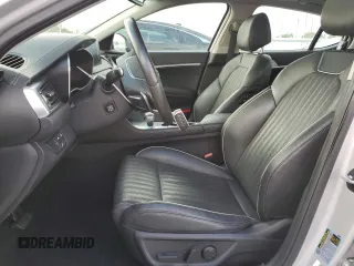 2019 Genesis G70 2.0T Advanced with VIN KMTG34LA9KU027051, listed as a Copart auction lot 71967634 with 41,356 mi miles and Salvage Title. Bid and sale history available at carsss.com. Image 7.