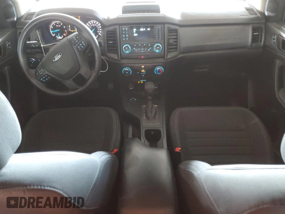 2023 Ford Ranger XL with VIN 1FTER4EH3PLE35119, listed as a Copart auction lot 51995065 with 41,253 mi miles and Salvage Title. Bid and sale history available at carsss.com. Image 8.