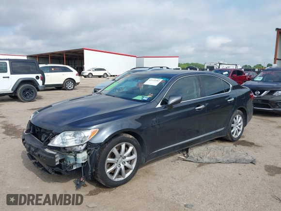 2009 Lexus LS 460 с VIN JTHCL46F095001574, выставлен на аукционе IAAI как лот 42115283 с пробегом 123 944 миль миль и . История ставок и продаж доступна на DreamBid. Изображение 17.