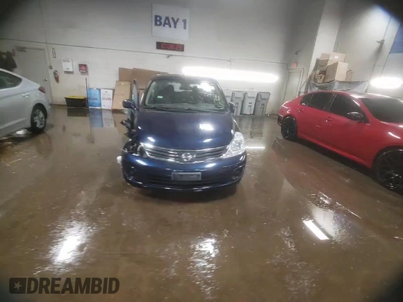 2012 Nissan Versa S with VIN 3N1BC1CP1CK270384, listed as a Copart auction lot 49039815 with 141,191 mi miles and Salvage Title. Bid and sale history available at carsss.com. Image 14.