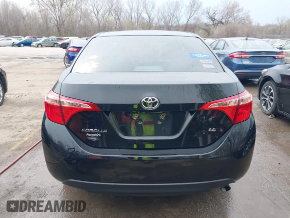 2019 Toyota Corolla L z VIN 2T1BURHEXKC203410, wystawiony jako IAAI lot #41898798 z przebiegiem 26 311 mil mil oraz . Historia ofert i sprzedaży dostępna na DreamBid. Obrazek 16.