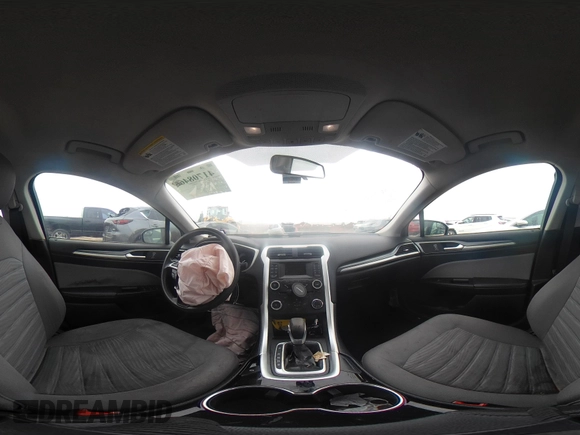 2016 Ford Fusion S with VIN 3FA6P0G73GR226218, listed as a IAAI auction lot 41708466 with 120,964 mi miles. Bid and sale history available at carsss.com. Image 18.