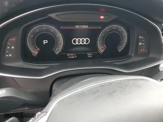 2019 Audi A7 Prestige with VIN WAUV2BF23KN046042, listed as a Copart auction lot 75095284 with 47,191 mi miles and Non Repairable. Bid and sale history available at carsss.com. Image 9.