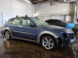 2008 Subaru Impreza Wagon (Natl) Outback Sport with VIN JF1GH63668H817762, listed as a Copart auction lot 45632645 with 102,554 mi miles and Salvage Title. Bid and sale history available at carsss.com. Image 4.