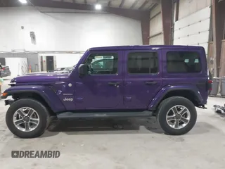 2023 Jeep Wrangler Sahara with VIN 1C4HJXEN9PW560958, listed as a IAAI auction lot 41980179 with 35,975 mi miles and . Bid and sale history available at DreamBid. Image 15.