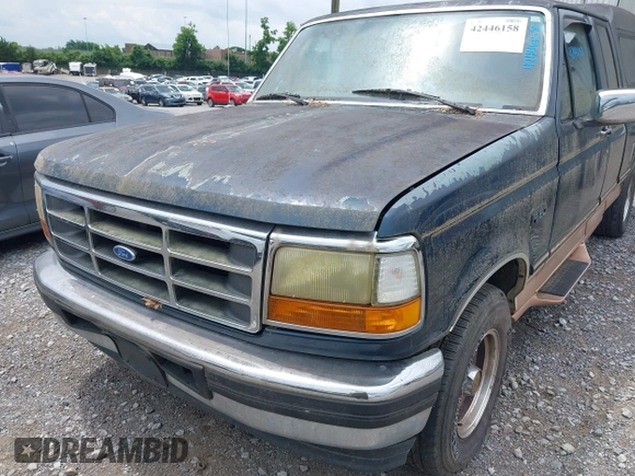 1995 Ford F-150 with VIN 1FTEX15N6SKA88510, listed as a IAAI auction lot 42446158 with Not provided miles and . Bid and sale history available at DreamBid. Image 6.