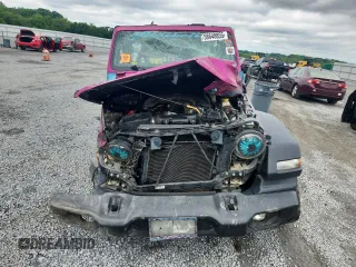 2018 Jeep Wrangler Unlimited Sport S z VIN 1C4HJXDGXJW299558, wystawiony jako Copart lot #58648855 z przebiegiem Nie podano mil oraz Szkoda całkowita • Salvage title. Historia ofert i sprzedaży dostępna na DreamBid. Obrazek 5.