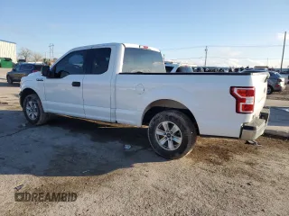 2018 Ford F-150 XL with VIN 1FTEX1CB6JKE72097, listed as a Copart auction lot 43222435 with 0 mi miles and Salvage Title. Bid and sale history available at carsss.com. Image 2.