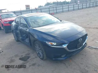 2024 Mazda 3 2.5 S Preferred with VIN 3MZBPACM2RM415224, listed as a IAAI auction lot 41503681 with 12,286 mi miles. Bid and sale history available at carsss.com. Image 1.