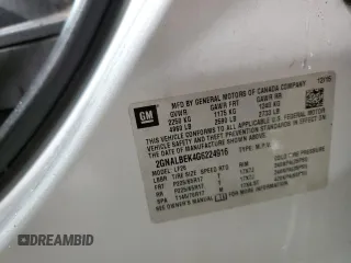 2016 Chevrolet Equinox LS with VIN 2GNALBEK4G6224916, listed as a Copart auction lot 49490295 with 88,840 mi miles and Salvage Title. Bid and sale history available at carsss.com. Image 13.