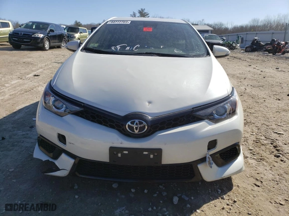 2017 Toyota Corolla iM with VIN JTNKARJE2HJ542805, listed as a Copart auction lot 44772703 with NaN miles. Bid and sale history available at carsss.com. Image 5.