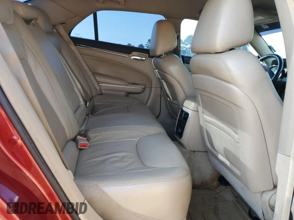 2014 Chrysler 300 with VIN 2C3CCAAGXEH119915, listed as a Copart auction lot 51997105 with 190,325 mi miles and Salvage Title. Bid and sale history available at carsss.com. Image 10.