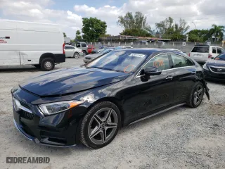 2020 Mercedes-Benz CLS with VIN WDD2J5KB8LA051655, listed as a Copart auction lot 42011193 with 18,558 mi miles. Bid and sale history available at carsss.com. Image 1.