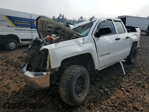 2016 Chevrolet Silverado 1500 LS with VIN 1GCVKNEC7GZ415290, listed as a Copart auction lot 49318675 with Not Provided miles and Salvage Title. Bid and sale history available at DreamBid. Image 1.