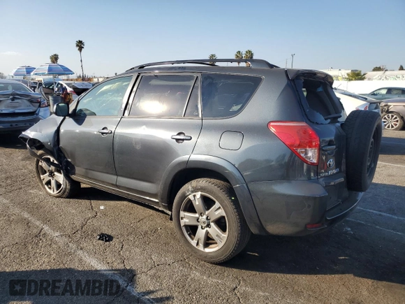 2008 Toyota RAV4 Sport with VIN JTMZK32V485021489, listed as a Copart auction lot 88995525 with 157,922 mi miles and Salvage Title. Bid and sale history available at carsss.com. Image 2.
