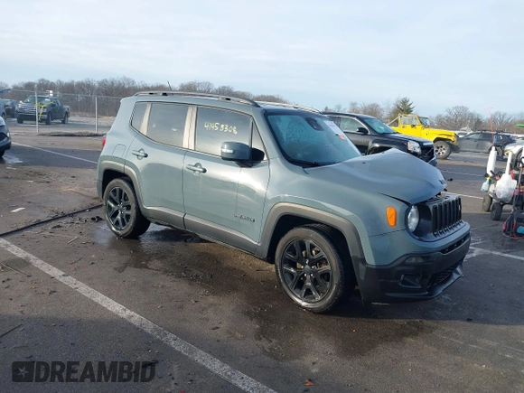 2017 Jeep Renegade Latitude с VIN ZACCJABB3HPF71731, выставлен на аукционе IAAI как лот 41458308 с пробегом 110 186 миль миль и . История ставок и продаж доступна на DreamBid. Изображение 1.