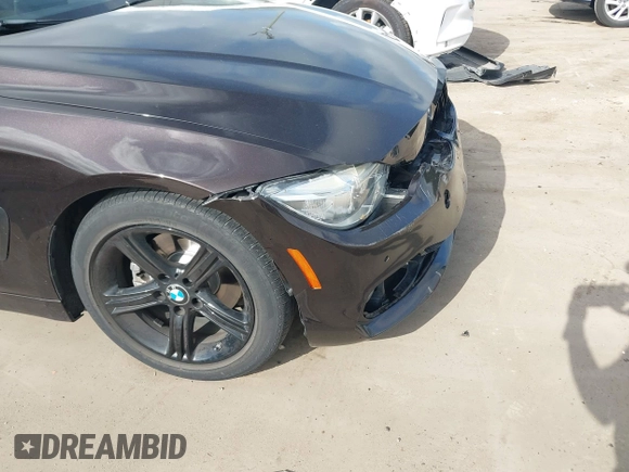 2014 BMW 4 Series 428i with VIN WBA3V5C50EP751257, listed as a IAAI auction lot 42431133 with 99,070 mi miles and . Bid and sale history available at DreamBid. Image 17.