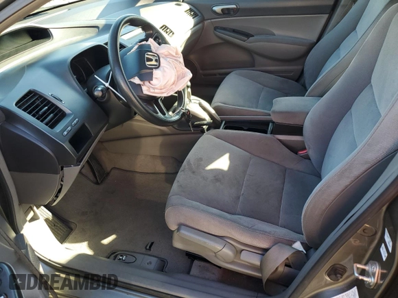 2008 Honda Civic LX with VIN JHMFA165X8S000439, listed as a Copart auction lot 42819265 with 171,916 mi miles and Non Repairable. Bid and sale history available at DreamBid. Image 7.