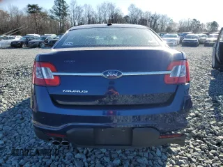 2011 Ford Taurus SE with VIN 1FAHP2DW0BG144530, listed as a Copart auction lot 49312205 with 157,881 mi miles and Salvage Title. Bid and sale history available at carsss.com. Image 6.