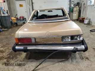 1981 Mercedes-Benz 380 with VIN WDBBA45A4BB004119, listed as a Copart auction lot 50952735 with 148,468 mi miles and Clean Title. Bid and sale history available at carsss.com. Image 6.