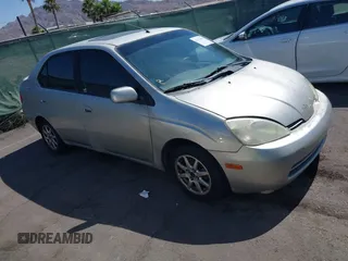 2003 Toyota Prius z VIN JT2BK18U730082452, wystawiony jako IAAI lot #42478439 z przebiegiem 197 333 mil mil oraz . Historia ofert i sprzedaży dostępna na DreamBid. Obrazek 1.
