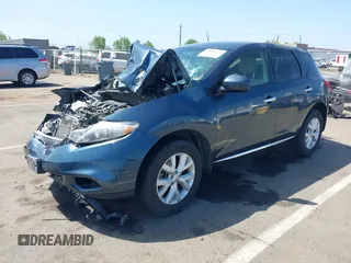 2014 Nissan Murano SV with VIN JN8AZ1MU7EW400787, listed as a IAAI auction lot 42087179 with 99,702 mi miles and . Bid and sale history available at carsss.com. Image 17.