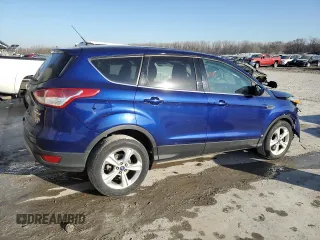 2013 Ford Escape SE with VIN 1FMCU0G98DUC77642, listed as a Copart auction lot 48718935 with 132,394 mi miles and Salvage Title. Bid and sale history available at carsss.com. Image 3.