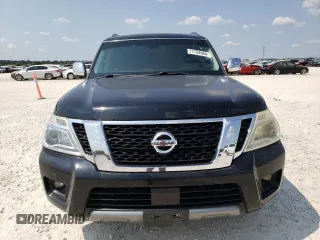 2017 Nissan Armada SV with VIN JN8AY2ND0H9001973, listed as a Copart auction lot 71734904 with 174,407 mi miles and Clean Title. Bid and sale history available at carsss.com. Image 5.