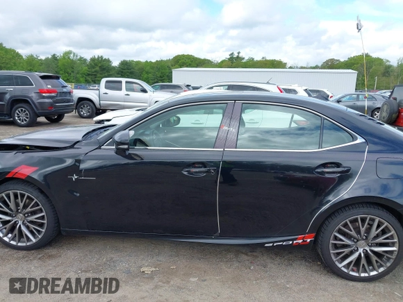 2014 Lexus IS 250 with VIN JTHBF1D26E5018164, listed as a IAAI auction lot 42373336 with 117,845 mi miles and . Bid and sale history available at DreamBid. Image 14.