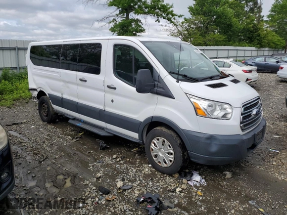 2015 Ford Transit XL z VIN 1FBZX2ZM5FKA97704, wystawiony jako Copart lot #56949575 z przebiegiem 112 522 mil mil oraz Szkoda całkowita • Salvage title. Historia ofert i sprzedaży dostępna na DreamBid. Obrazek 4.