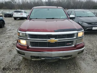 2014 Chevrolet Silverado 1500 LT with VIN 3GCUKREH7EG397000, listed as a Copart auction lot 44456235 with 228,486 mi miles and Salvage Title. Bid and sale history available at carsss.com. Image 5.