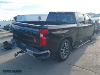 2019 Chevrolet Silverado 1500 LT with VIN 3GCPWCED4KG157393, listed as a IAAI auction lot 41363716 with 91,021 mi miles. Bid and sale history available at carsss.com. Image 4.