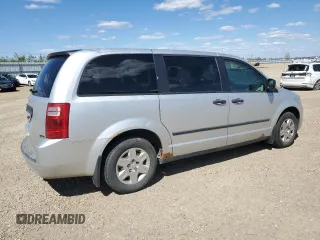 2008 Dodge Grand Caravan SE with VIN 1D8HN44H78B195804, listed as a Copart auction lot 55349245 with 247,389 mi miles and Salvage Title. Bid and sale history available at DreamBid. Image 3.