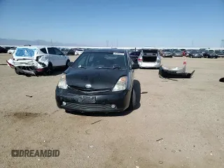 2007 Toyota Prius with VIN JTDKB20U677593754, listed as a Copart auction lot 54580225 with Not Provided miles and Salvage Title. Bid and sale history available at carsss.com. Image 14.
