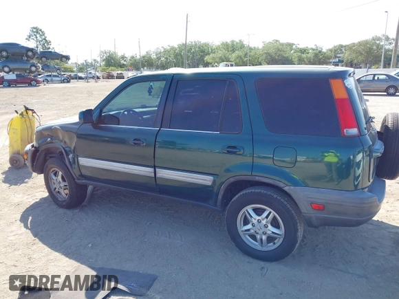 2000 Honda CR-V EX with VIN JHLRD1866YC041482, listed as a IAAI auction lot 42053548 with 204,401 mi miles. Bid and sale history available at carsss.com. Image 14.