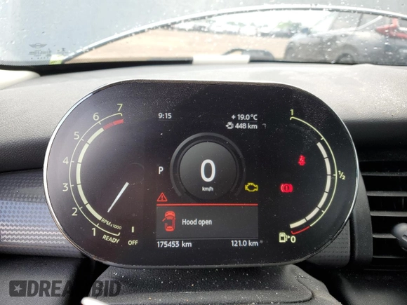 2021 MINI Hardtop 4 Door Oxford Edition with VIN WMWXU7C02M2N92256, listed as a Copart auction lot 62547725 with 175,453 mi miles and Clean title. Bid and sale history available at DreamBid. Image 9.