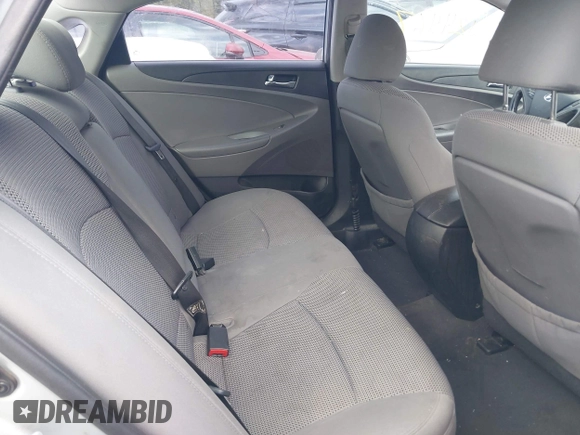 2013 Hyundai Sonata GLS with VIN 5NPEB4AC6DH539103, listed as a IAAI auction lot 42124467 with 182,907 mi miles and . Bid and sale history available at carsss.com. Image 8.