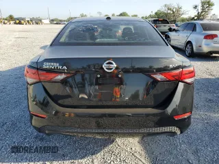 2020 Nissan Sentra SV with VIN 3N1AB8CV0LY221101, listed as a Copart auction lot 55604475 with 94,348 mi miles and Clean Title. Bid and sale history available at carsss.com. Image 6.