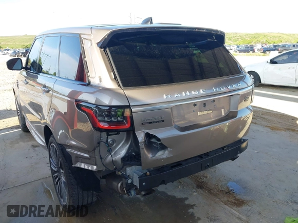 2021 Land Rover Range Rover Sport Autobiography z VIN SALWV2SE5MA777265, wystawiony jako IAAI lot #42397888 z przebiegiem 60 287 mil mil oraz . Historia ofert i sprzedaży dostępna na DreamBid. Obrazek 6.
