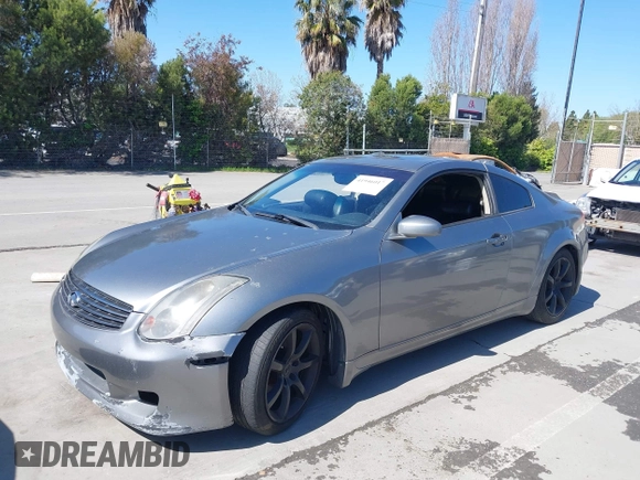 2004 Infiniti G35 w/Leather z VIN JNKCV54E84M811592, wystawiony jako IAAI lot #41946017 z przebiegiem Nie podano mil oraz . Historia ofert i sprzedaży dostępna na DreamBid. Obrazek 6.