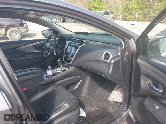 2018 Nissan Murano S z VIN 5N1AZ2MG4JN110773, wystawiony jako IAAI lot #42106750 z przebiegiem 156 208 mil mil oraz . Historia ofert i sprzedaży dostępna na DreamBid. Obrazek 5.