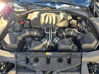 2016 BMW M6 z VIN WBS6E9C57GG437138, wystawiony jako Copart lot #45290525 z przebiegiem 58 645 mil mil oraz Tytuł czysty. Historia ofert i sprzedaży dostępna na DreamBid. Obrazek 7.